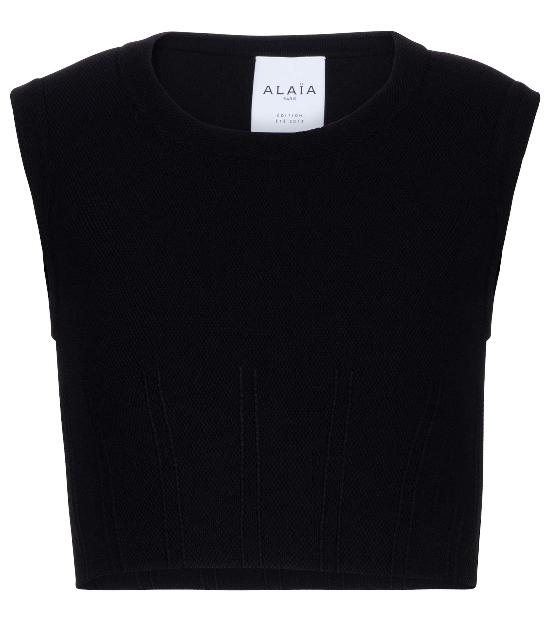 Alaïa Edition 2013 piqué jersey top, Alaïa